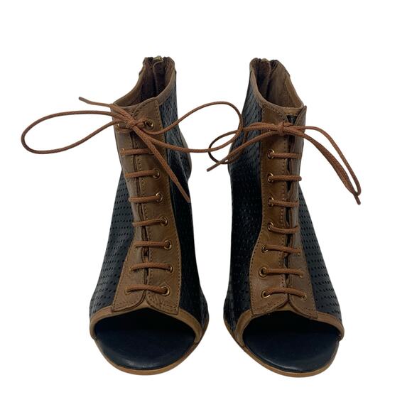 Relance Very Me Wedge Booties Womens Size 38 (7.5) - Picture 2 of 6